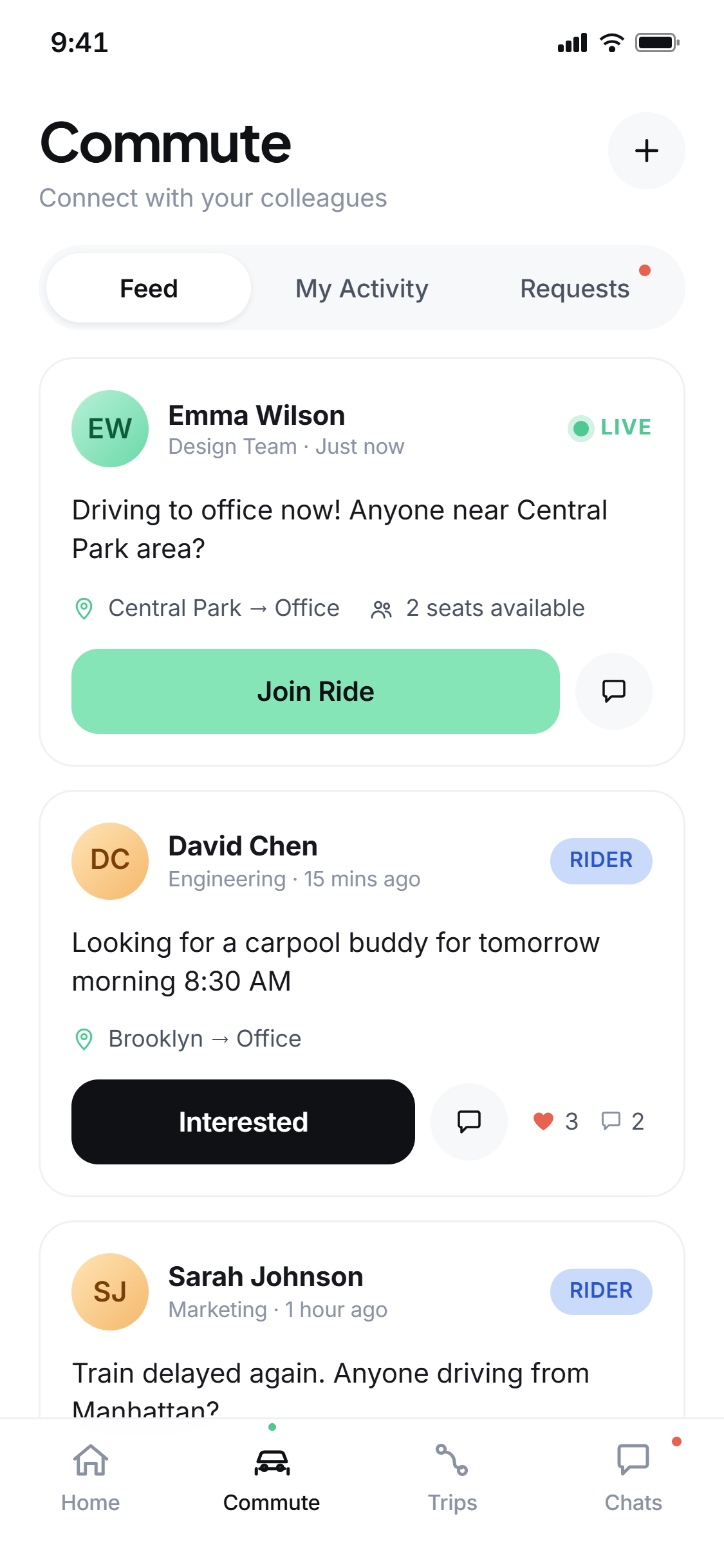 Find a ride